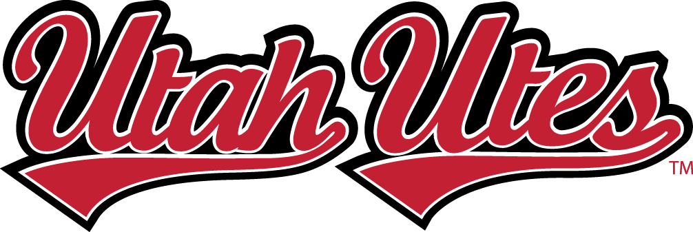 Utah Utes 2015-Pres Wordmark Logo vinyl decal